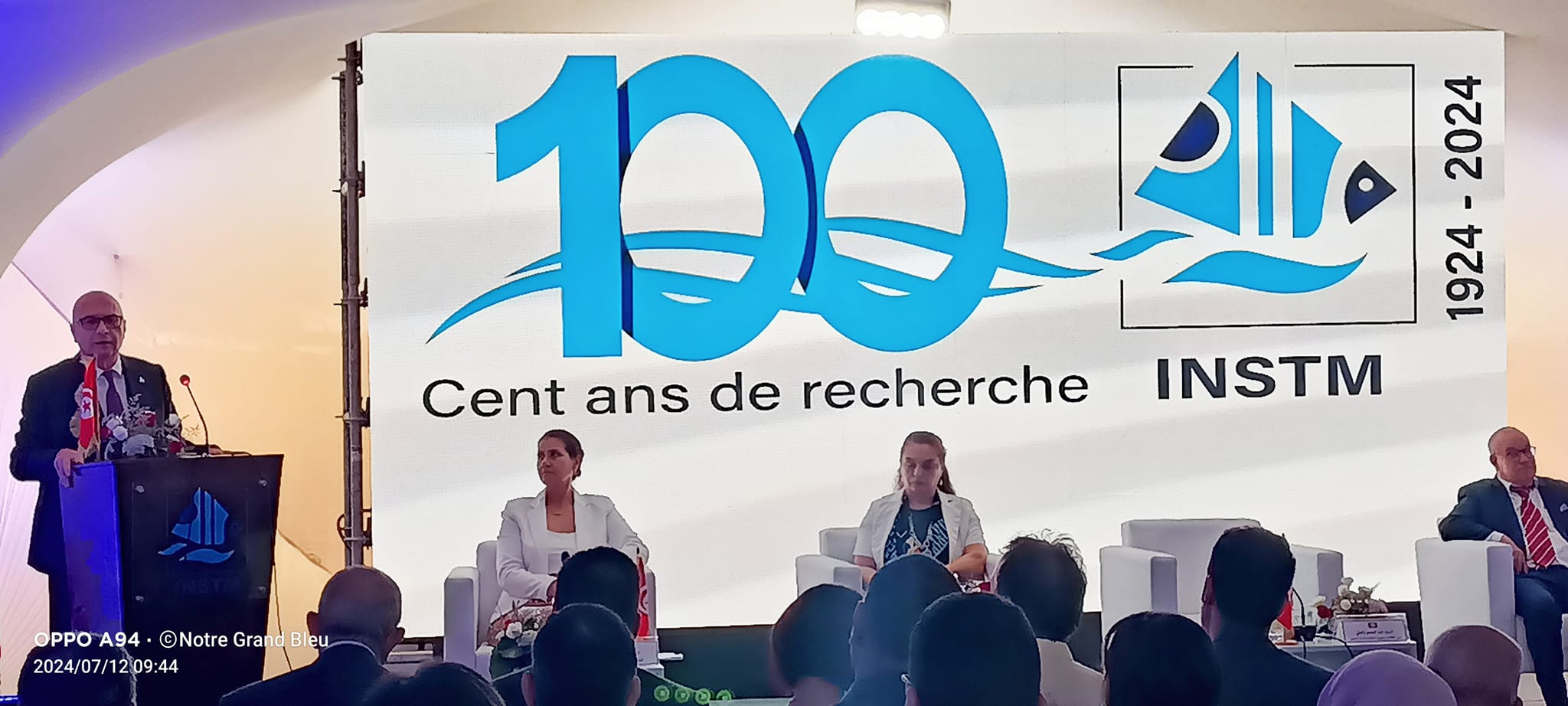 Célébration du Centenaire de l'INSTM